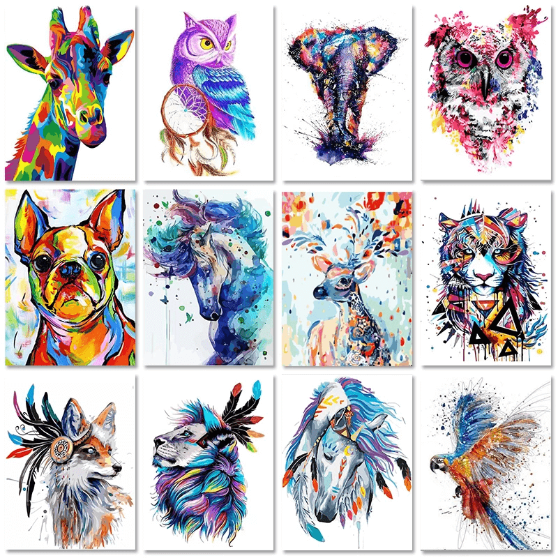 Animals Canvas