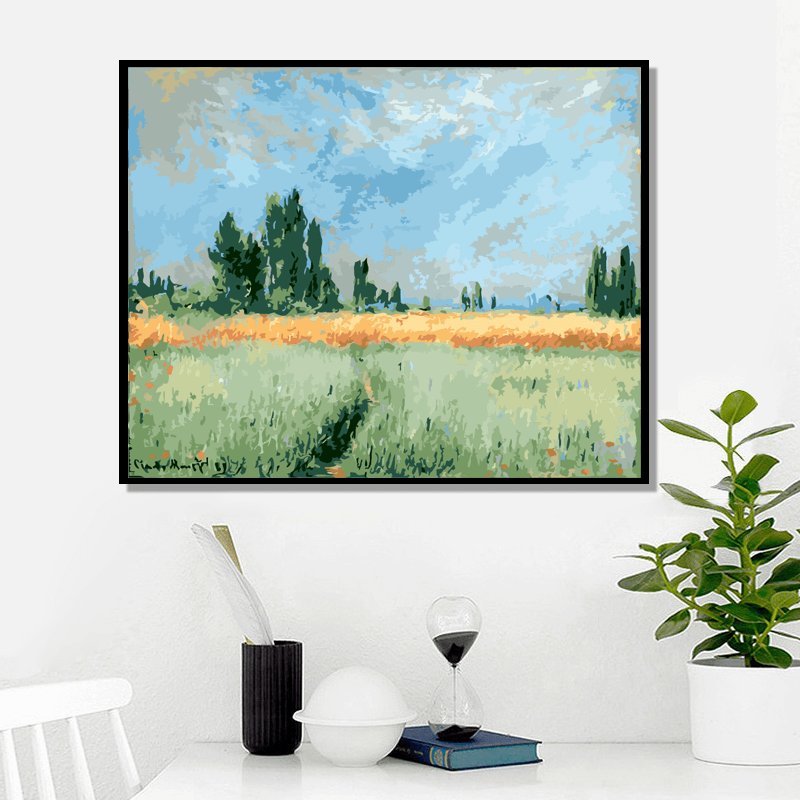 Claude Monet Impressionism Canvas