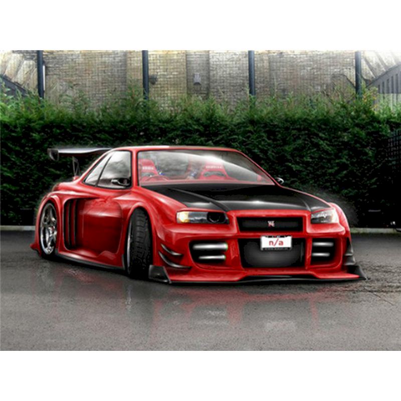 Cool Car Canvas