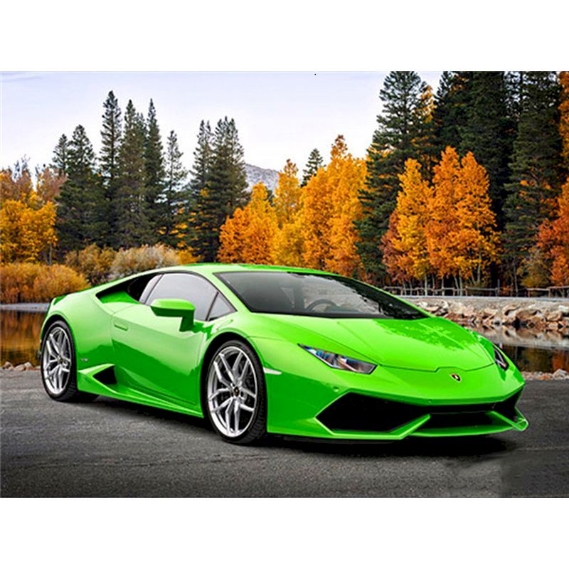 Cool Car Canvas