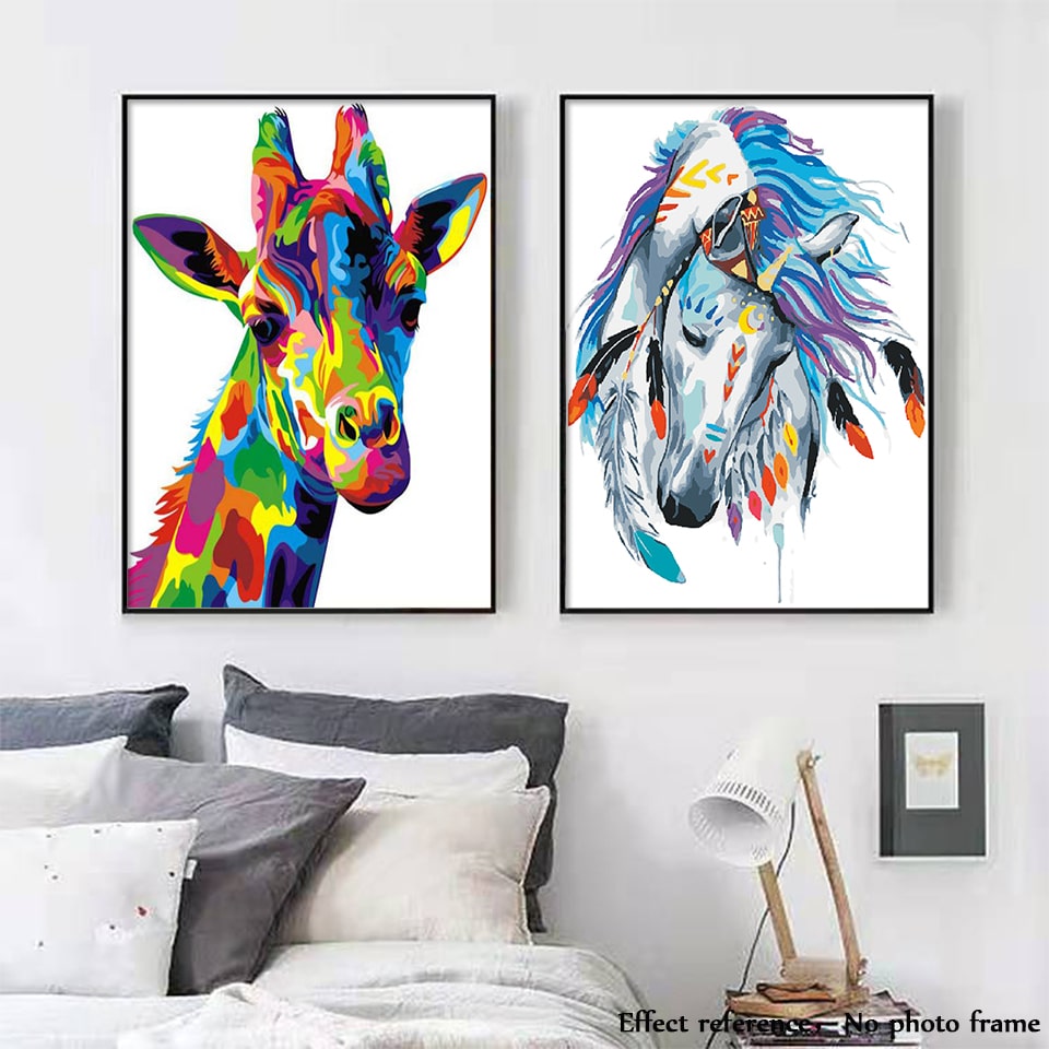 Animals Canvas