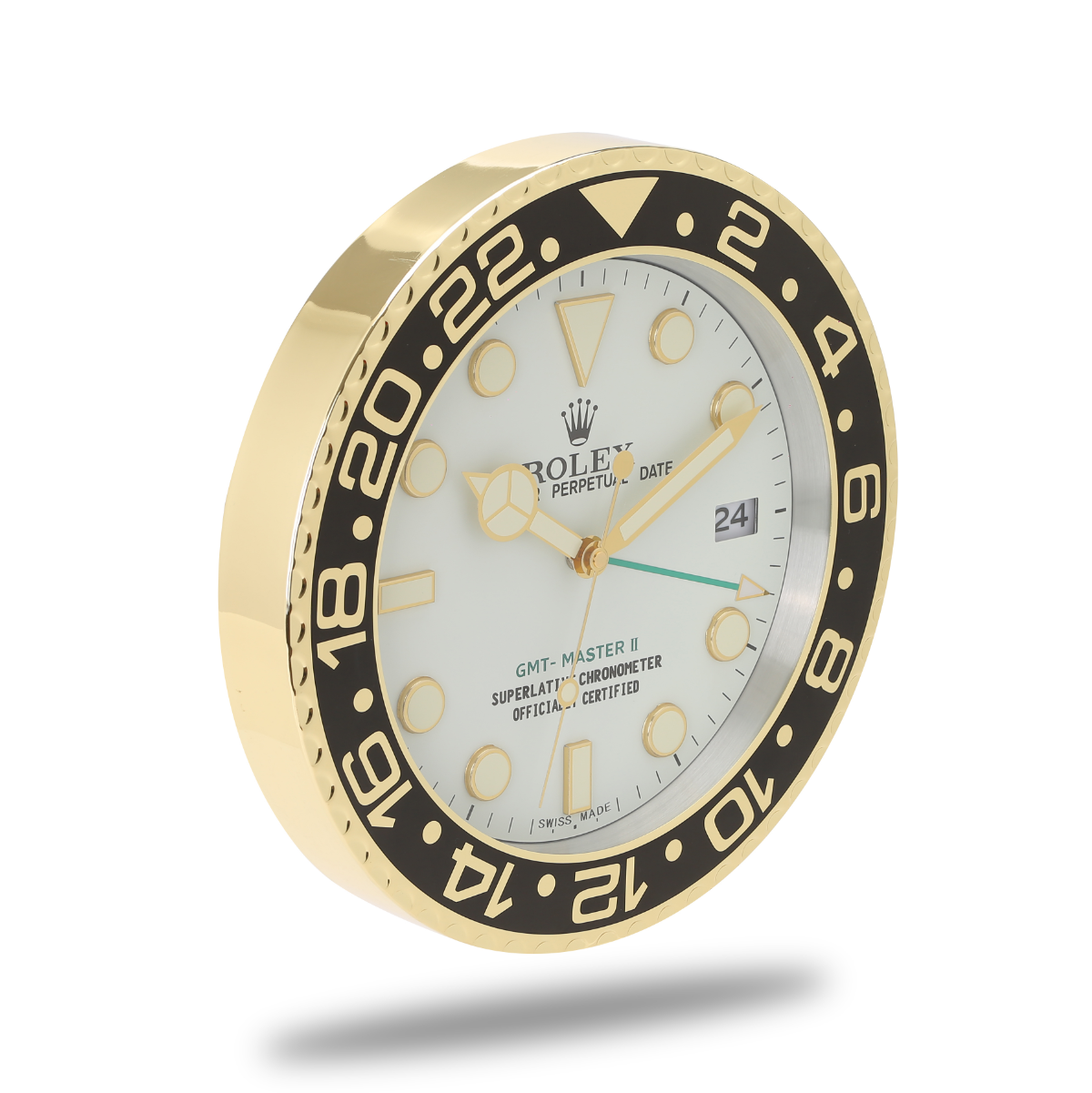 GMT-Master II Wall Clock - Golden Hour