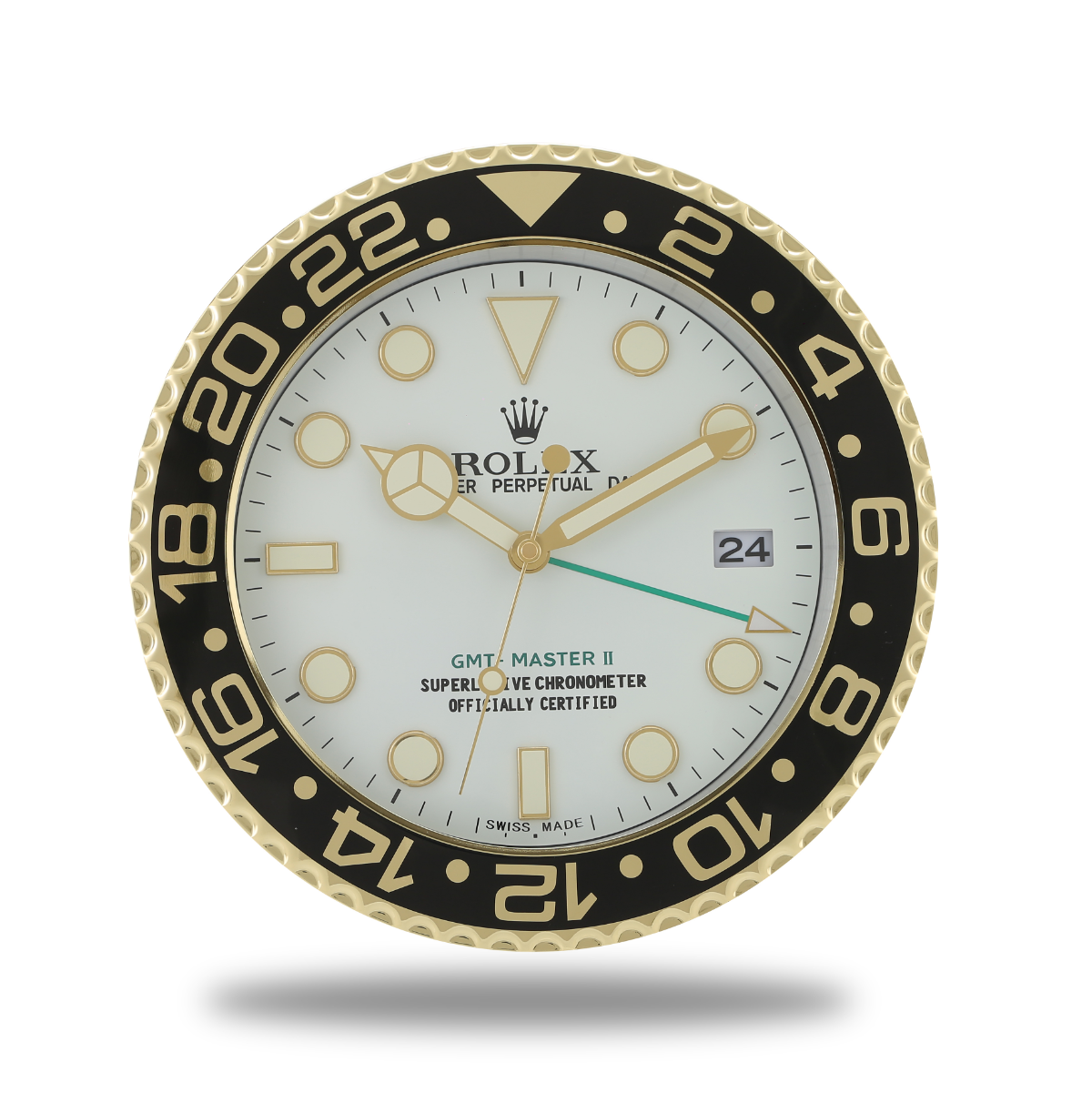 GMT-Master II Wall Clock - Golden Hour