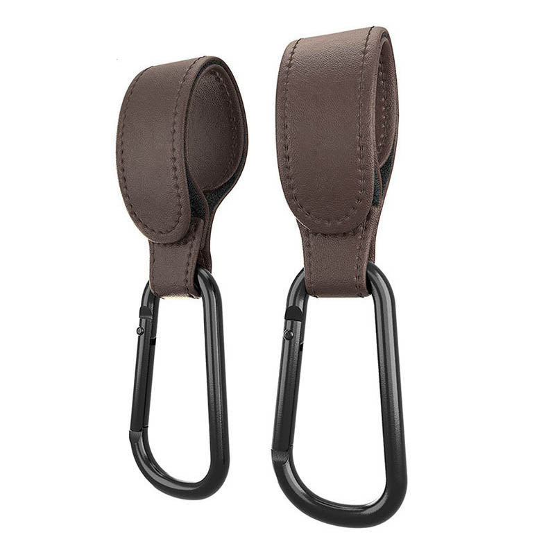 Karabiner-Haken für Kinderwagen