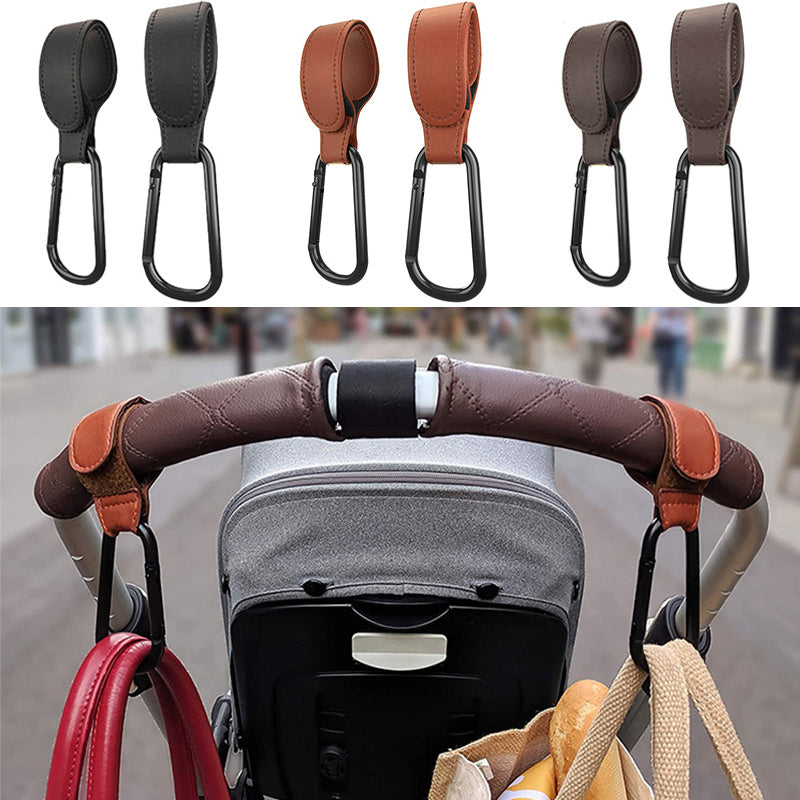 Karabiner-Haken für Kinderwagen