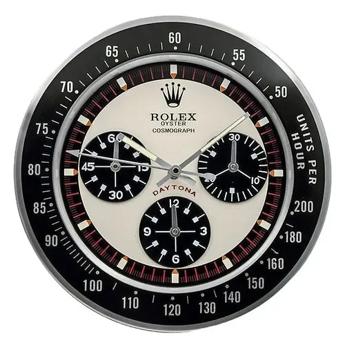 Daytona Paul Newman Wall Clock