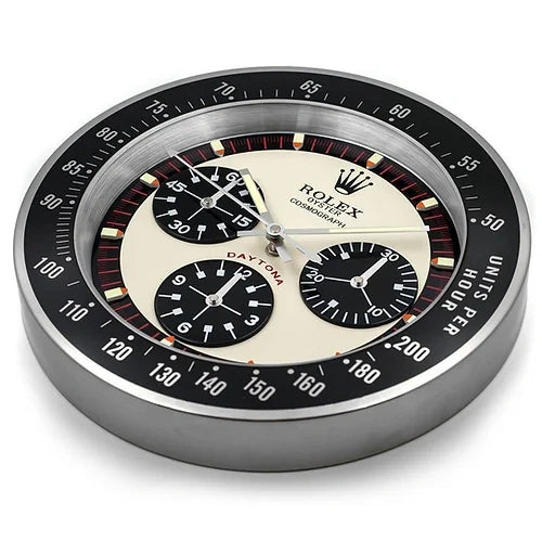 Daytona Paul Newman Wall Clock