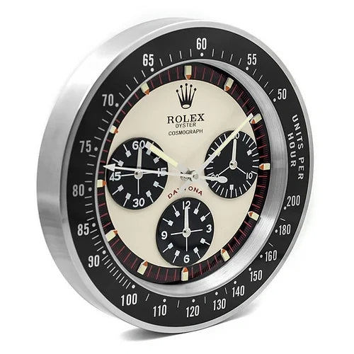Daytona Paul Newman Wall Clock