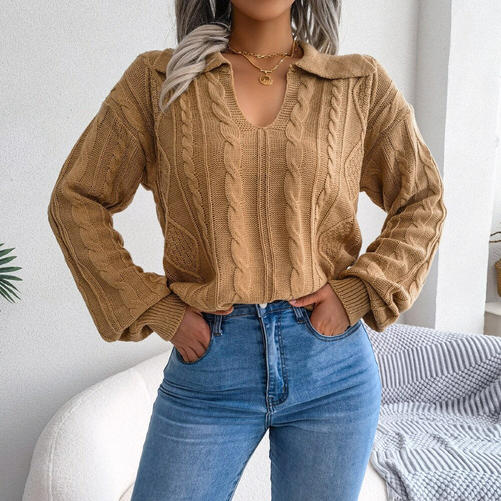 Winter Strick Pullover | Marie