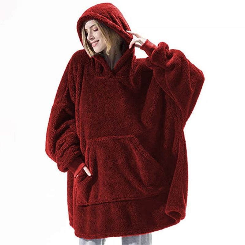 Winter Hoodie | Oversized
