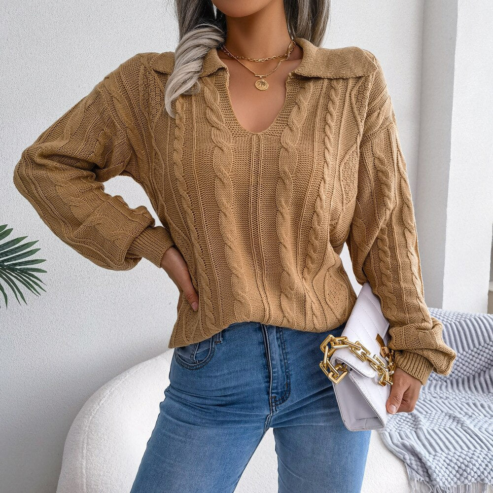 Winter Strick Pullover | Marie
