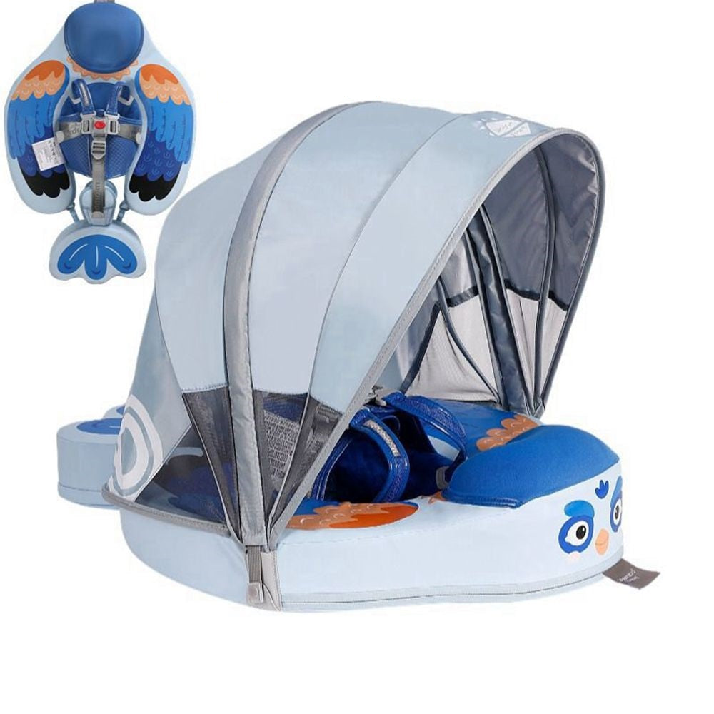 Baby Schwimmring mit Sonnenschutz | Premium