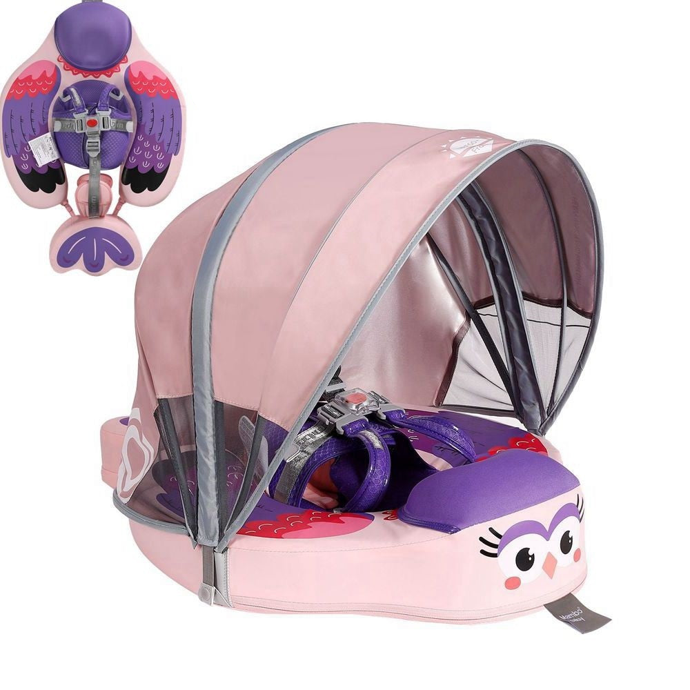 Baby Schwimmring mit Sonnenschutz | Premium