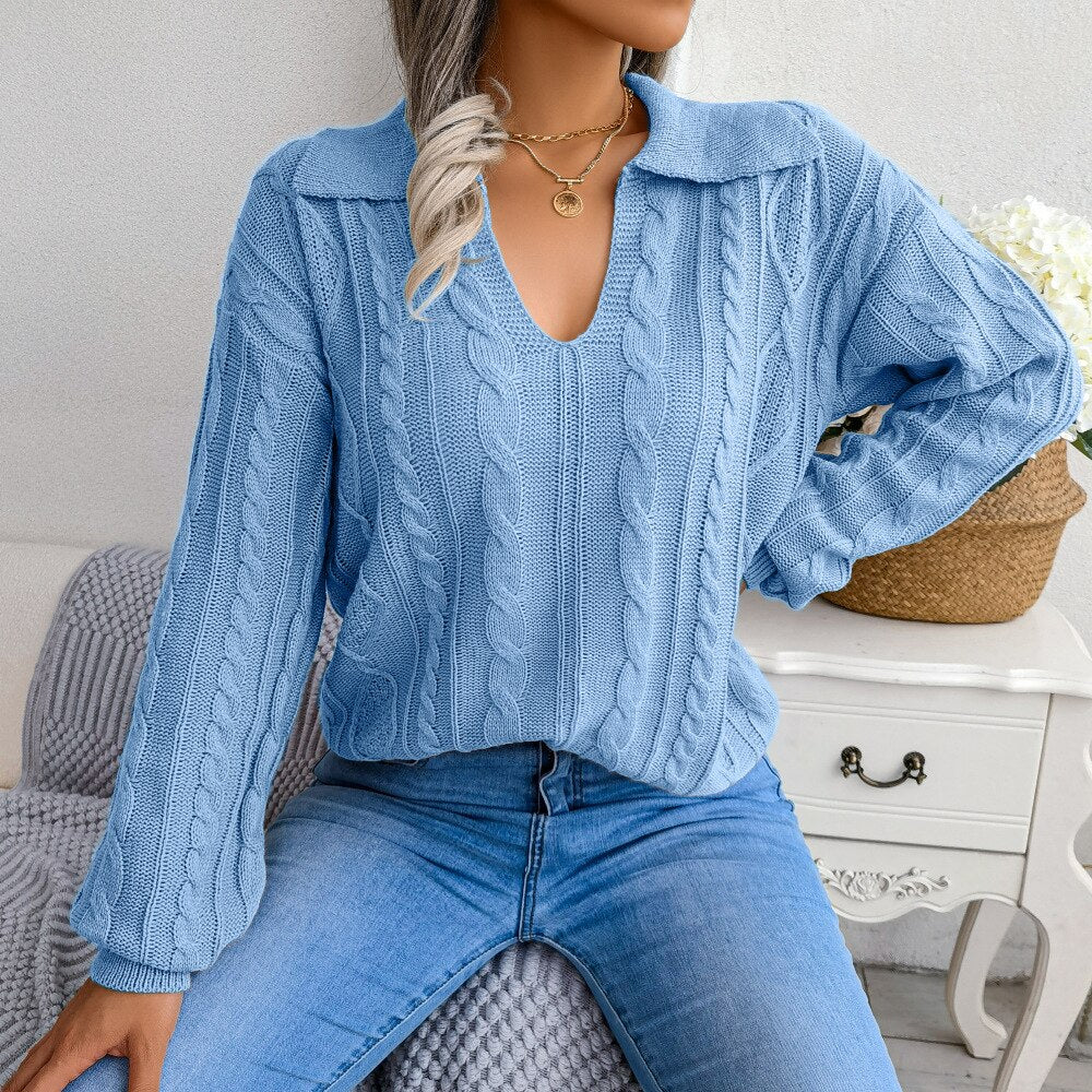 Winter Strick Pullover | Marie