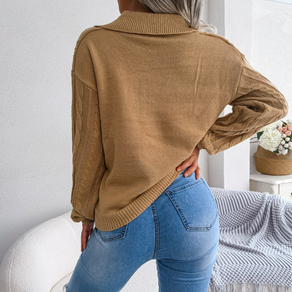 Winter Strick Pullover | Marie