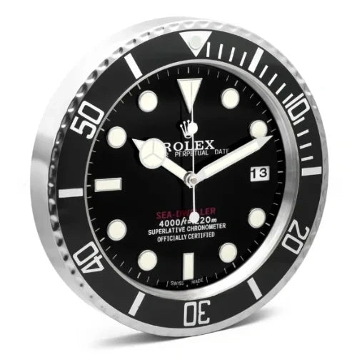 SEA-DWELLER DEEPSEA 50TH Style | Wall Clock