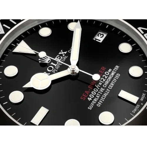 SEA-DWELLER DEEPSEA 50TH Style | Wall Clock