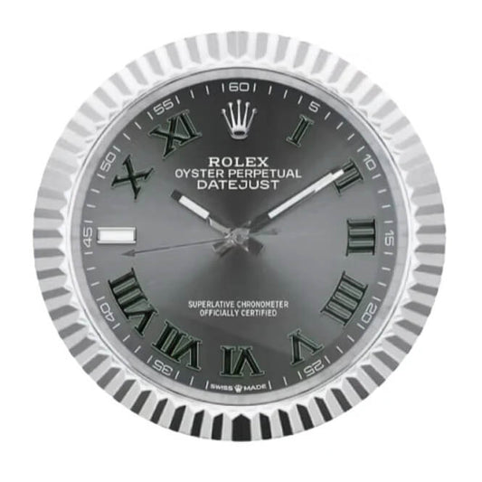 Presidential Sliver Style | Wall Clock