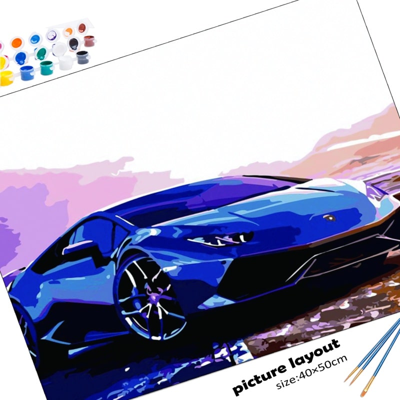 Cool Car Canvas