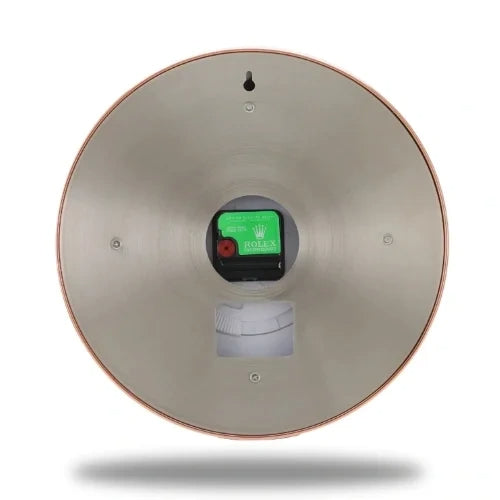 Yacht Master ll Rose Gold & Blue | Wall Clock