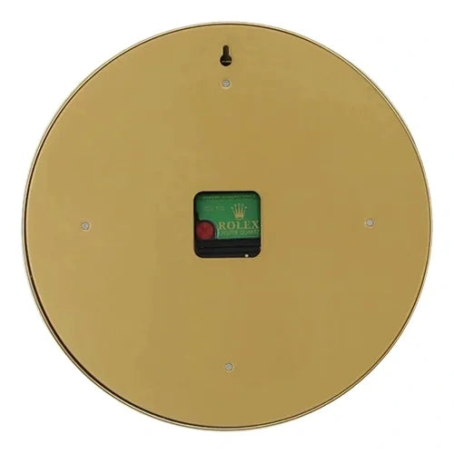 Presidential Gold Green Color | Wall Clock