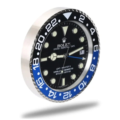 GMT Master ll Batman Style | Wall Clock