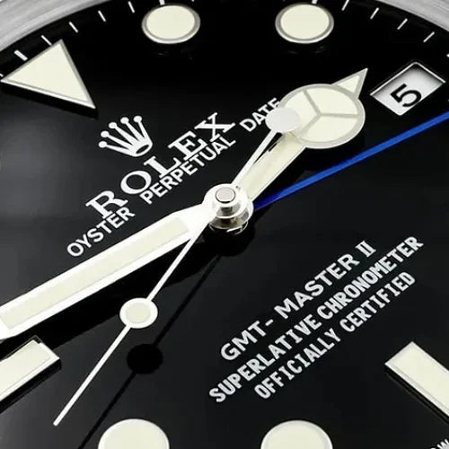GMT Master ll Batman Style | Wall Clock