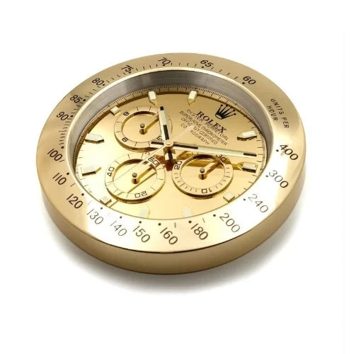 Daytona Gold Color | Wall Clock