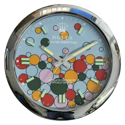 Oyster Perpetual Style | Wall Clock