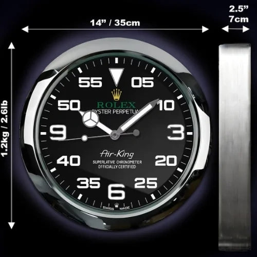Oyster Perpetual Air King Style | Wall Clock