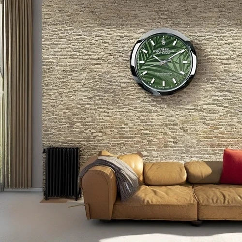 Oyster Perpetual Green Color Style | Wall Clock