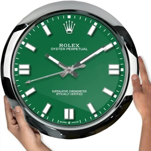 Oyster Perpetual Green Style | Wall Clock
