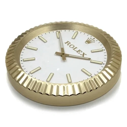 Presidential Golden Color | Wall Clock