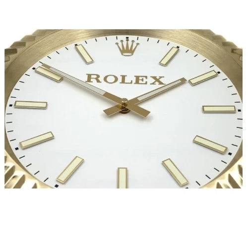 Presidential Golden Color | Wall Clock