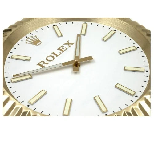 Presidential Golden Color | Wall Clock