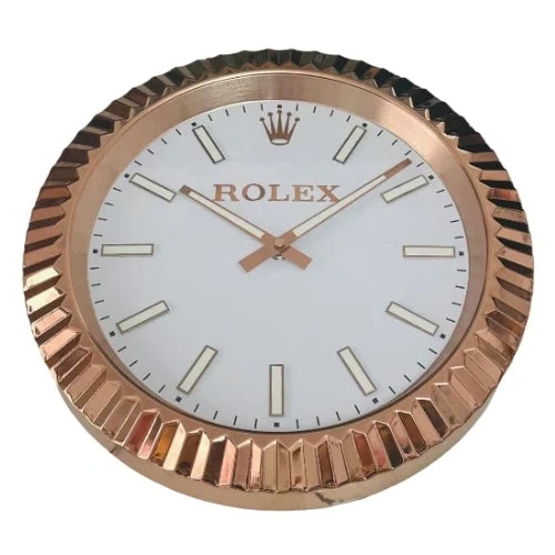 Presidential Rose Gold Color | Wall Clock