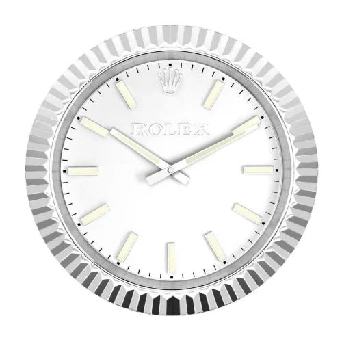 Presidential Sliver Color | Wall Clock