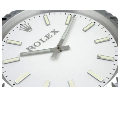 Presidential Sliver Color | Wall Clock
