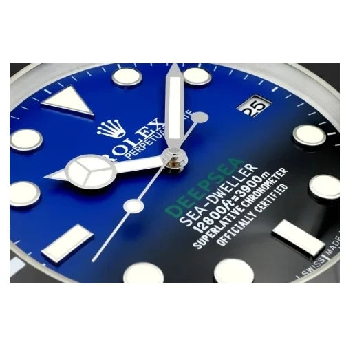 SEA-DWELLER DEEPSEA Black & Blue Style | Wall Clock