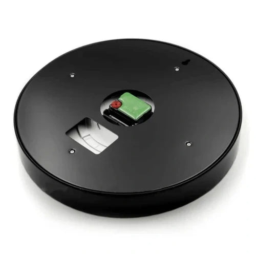 Milgauss Style All Black Color | Wall Clock