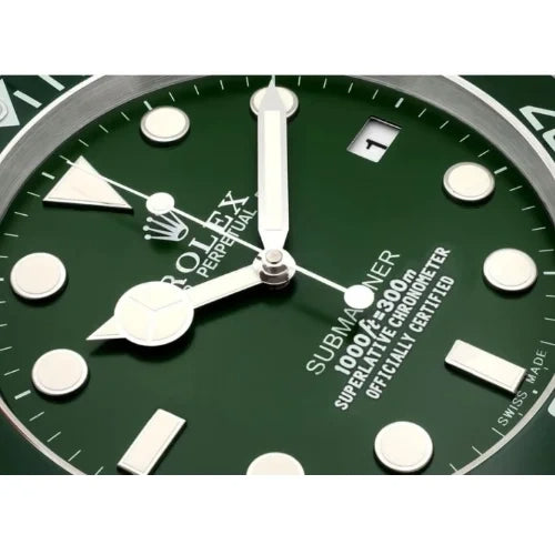 Submariner Green Style | Wall Clock