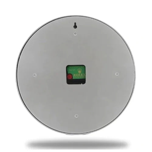 Milgauss Style Sliver & Black | Wall Clock