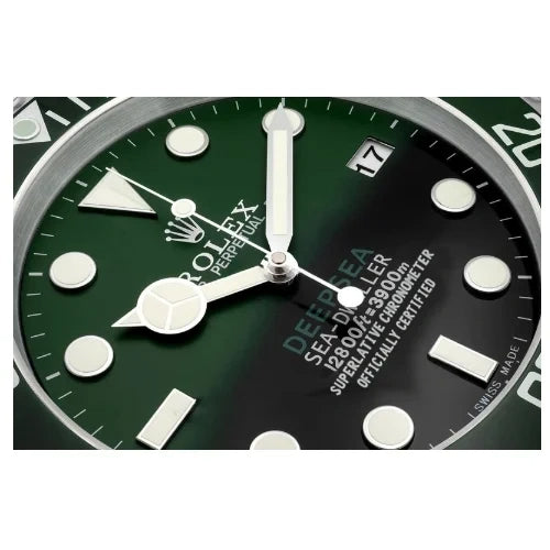 SEA-DWELLER DEEPSEA Green & Green Style | Wall Clock
