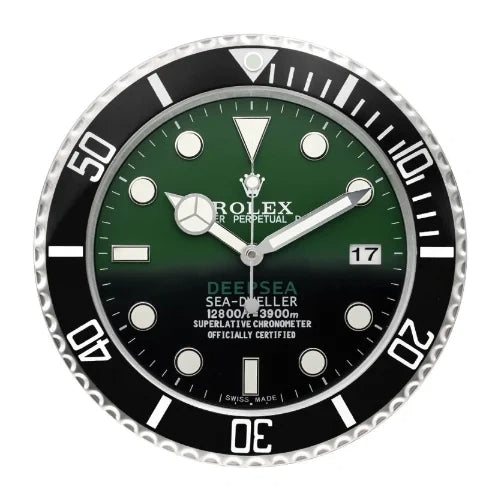 SEA-DWELLER DEEPSEA Green Style | Wall Clock