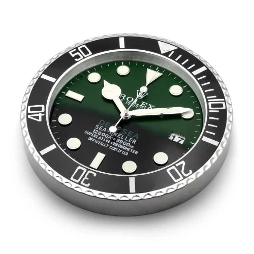 SEA-DWELLER DEEPSEA Green Style | Wall Clock