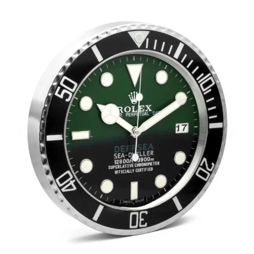 SEA-DWELLER DEEPSEA Green Style | Wall Clock