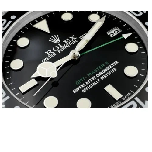 GMT Master ll Black Style | Wall Clock