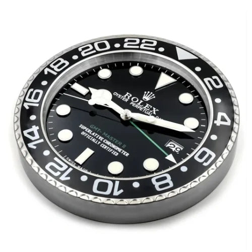 GMT Master ll Black Style | Wall Clock
