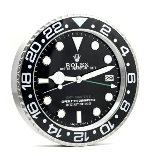 GMT Master ll Black Style | Wall Clock