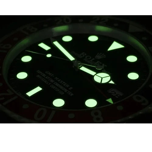 GMT Master ll Gold & Black Color Style | Wall Clock